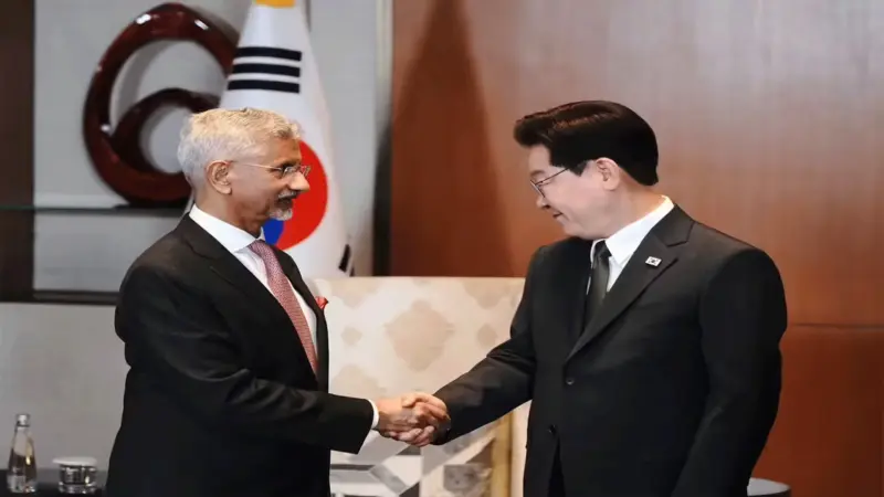 Lee Jae-Myung visits India Turns Slogan to Supply Chain"