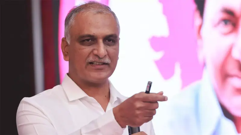 ఎస్సీ, ఎస్టీల హామీల అమలులో కాంగ్రెస్ మొండి చెయ్యి : హరీశ్ రావు