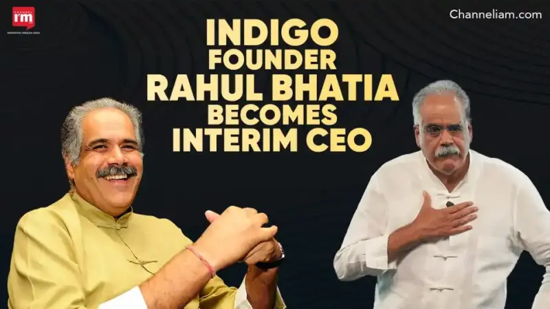 Rahul Bhatia Takes Charge