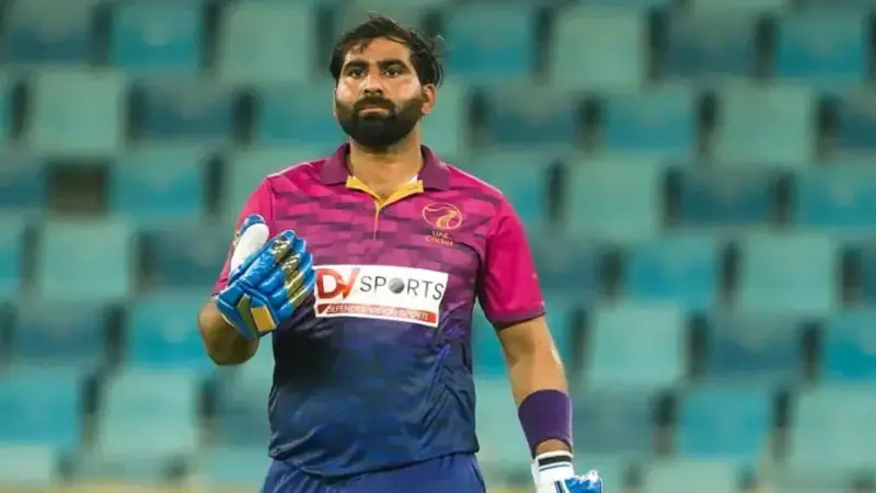 Muhammad Waseem fined 15% of match fee for ICC Code of Conduct breach