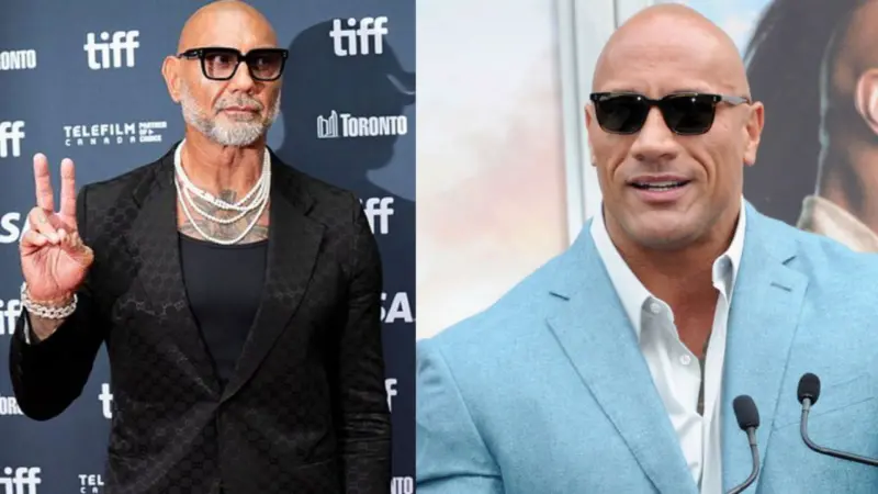 Dave Bautista Tops The Rock in Hollywood Reporter's Best Wrestler-Turned-Actor Rankings