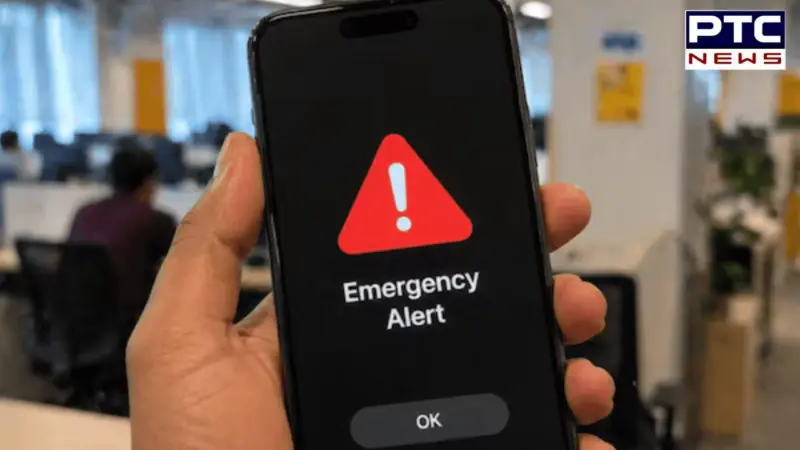 India launches nationwide emergency alert system, triggers pop-up message on phones