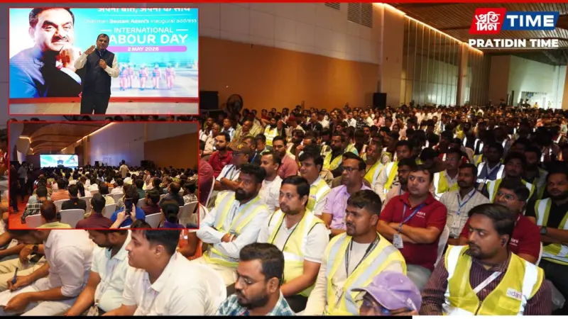 Guwahati: Adani Highlights Jobs, Welfare and Growth at LGBI Airport Event
