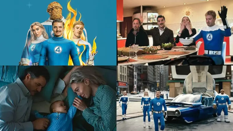 Fantastic Four: First Steps-7 behind-the-scenes secrets revealed by cast and crew