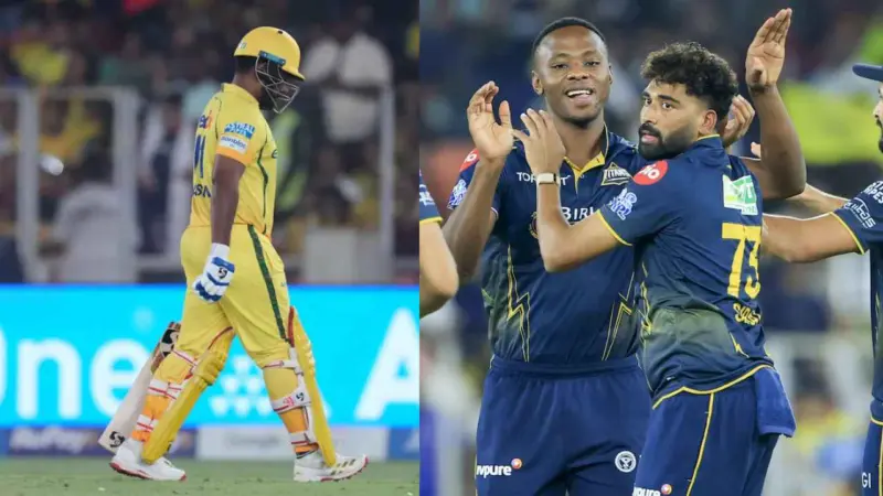 IPL 2026: చిత్తుగా ఓడిన చెన్నై.. గుజరాత్ ఘన విజయం