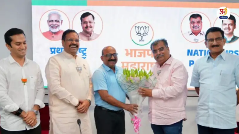 महाराष्ट्र भाजपच्या माध्यम विभागात मोठे फेरबदल; गोविंद येतयेकर आणि ओमप्रकाश चौहान यांच्याकडे सोपवली महत्त्वाची जबाबदारी