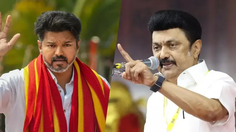 విజయ్ ప్రభుత్వం ఎప్పుడైనా కూలవచ్చు : స్టాలిన్ కీలక వ్యాఖ్యలు