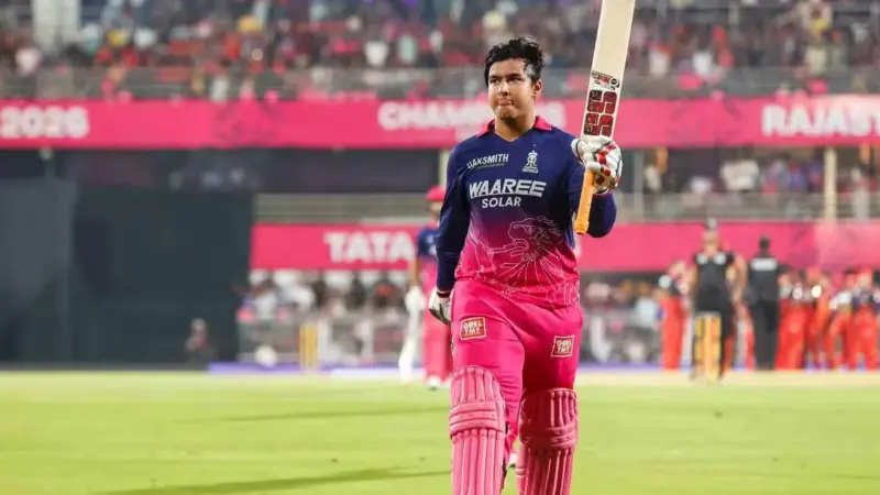 Does Sooryavanshi Care About How Great A Bowler Is?