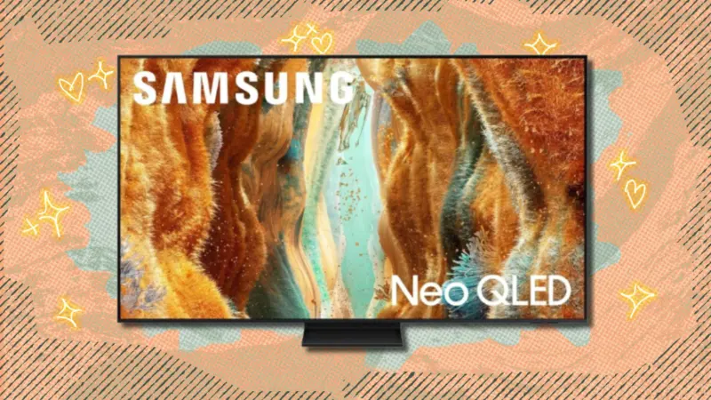 The gorgeous yet budget-friendly Samsung QN70F Neo QLED TV is the cheapest its ever been