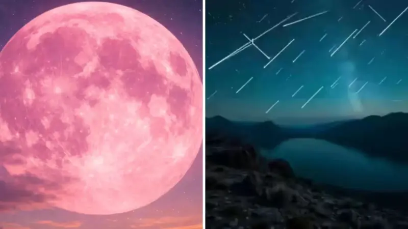 April 2026 Sky Events: From Pink Moon to Whirlpool Galaxy, 8 Must-Watch Celestial Wonders