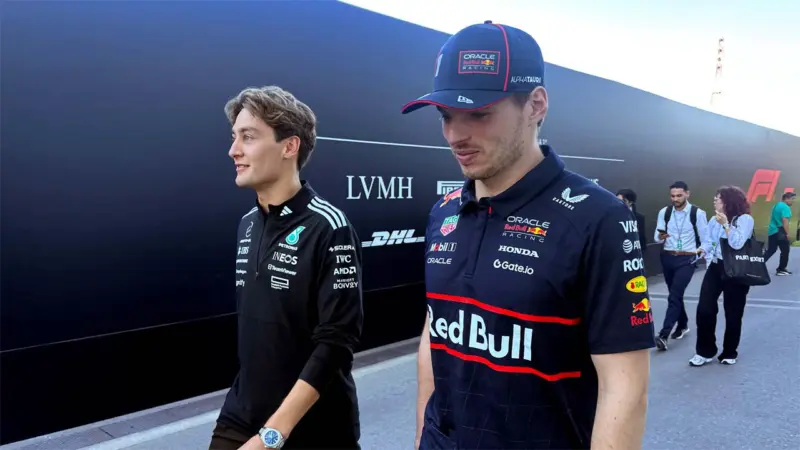 F1 Insider Picks George Russell Over Max Verstappen As 2026 Title Favorite