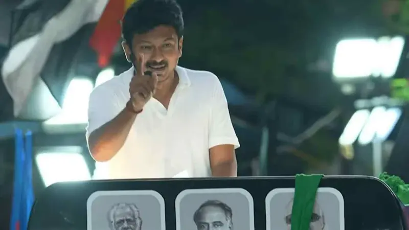 "டெல்லி அணியை ஓட ஓட விரட்டி அடிக்கணும்" - பரப்புரையில் உதயநிதி ஸ்டாலின் ஆவேசம்!