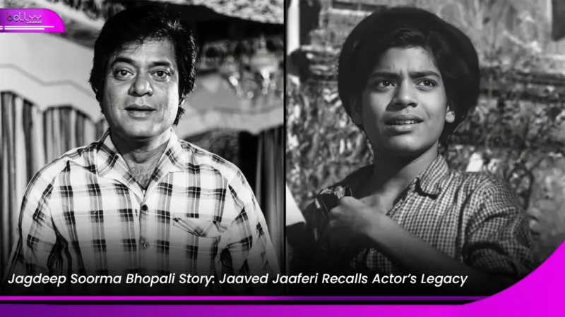 Jagdeep Soorma Bhopali Story: Jaaved Jaaferi Recalls Actor's Legacy