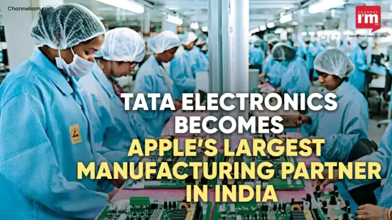 Tata Electronics Leads Apple Production in India
