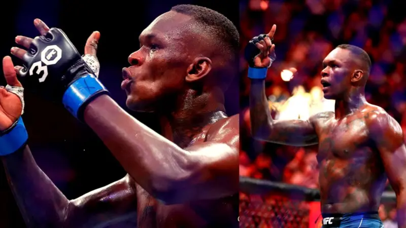 Israel Adesanya ready to save 'boring' UFC middleweight division with electric Saudi Arabia fight