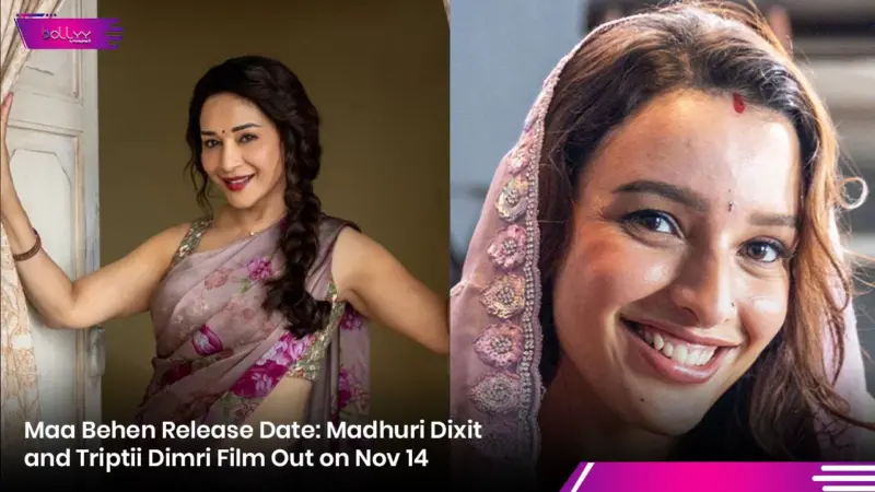 Maa Behen Release Date: Madhuri Dixit and Triptii Dimri Film Out on Nov 14