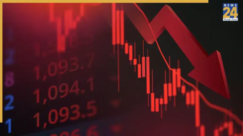 Closing Bell: Rs 8.5 lakh crore investment wiped out as Sensex tanks 1,353 Points, Nifty ends at 24,000; Bank stocks hit hard