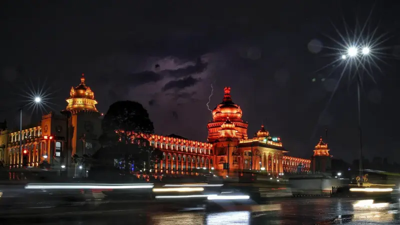 Light rain in parts of Bengaluru; more expected from today