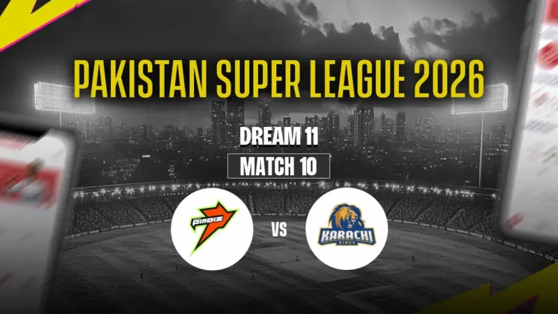 RAP vs KAR Dream11 Prediction Today, Match 10, Pitch Report, Fantasy Tips
