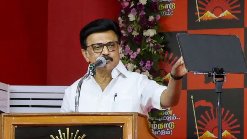 தலைமை செயலாளர் மாற்றம்.. தேர்தல் ஆணையத்தை சாடிய முதல்வர் ஸ்டாலின்..