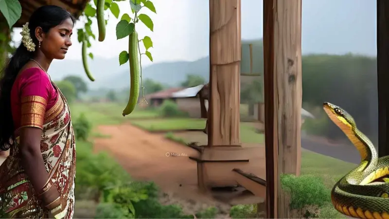 பாம்புகளை விரட்டும் செடிகள்!புடலங்காய் செடி இருந்தால் பாம்பு வராதாம்!
