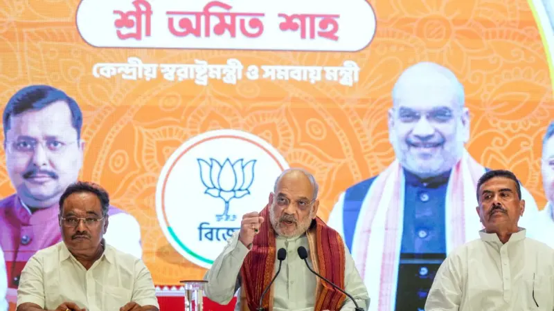 বড় চমকের অপেক্ষায় বাংলা, ১০ এপ্রিল শাহের হাত ধরে আসছে বিজেপির সঙ্কল্পপত্র