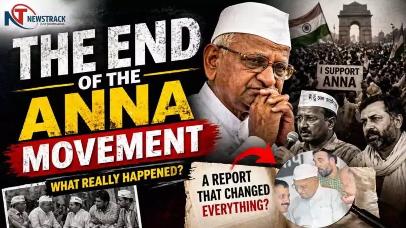 The End of Anna Movement: Did a Report Change Its Course, or Did Time and Structure Exhaust Itself?