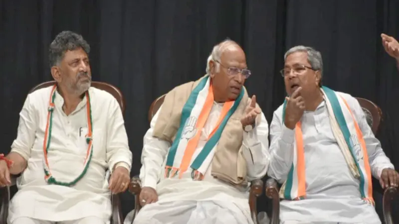 ಕರ್ನಾಟಕ ಸಿಎಂ ಬದಲಾವಣೆ : ಇದ್ಯಾಕೆ ಮಲ್ಲಿಕಾರ್ಜುನ ಖರ್ಗೆ ಕೊಟ್ರು ಹೊಸ ಟ್ವಿಸ್ಟ್, ಏನಿದರ ಒಳಮರ್ಮ?