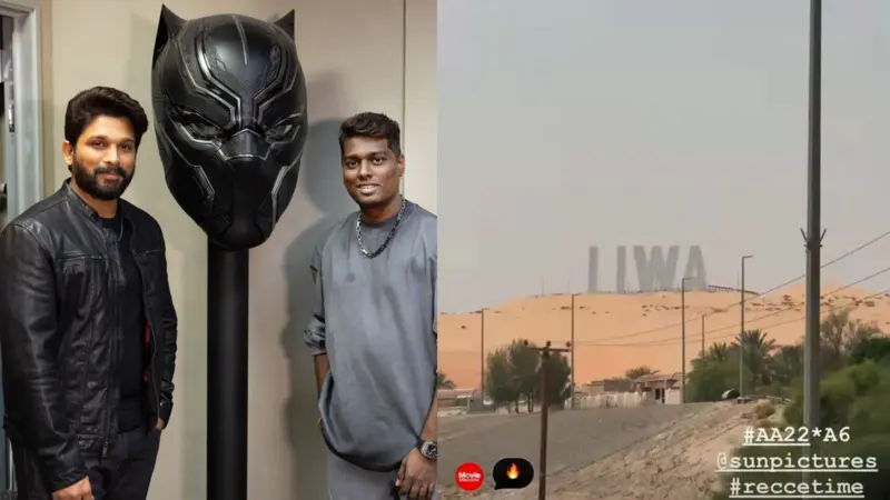 Allu Arjun & Atlee at Liwa Oasis: Big Hint Dropped