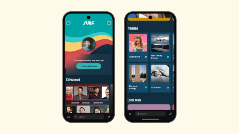 Flipboard launches Surf, a new app for open social web