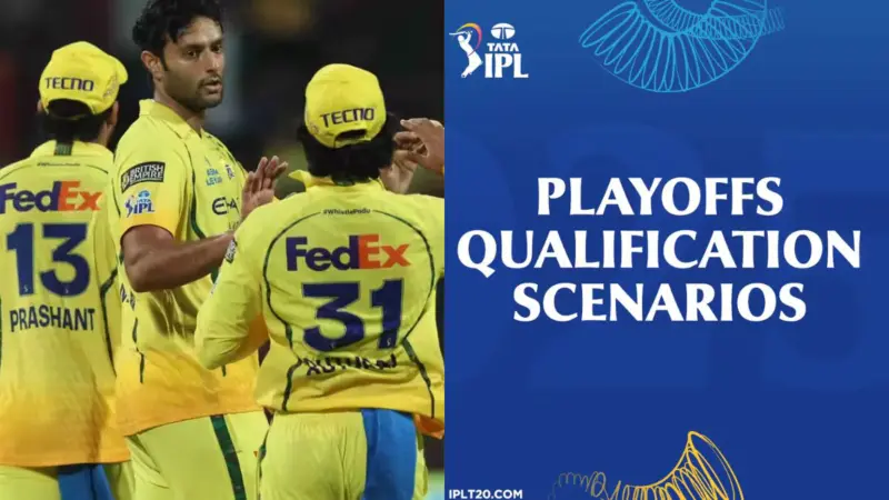 CSK फैंस न लें टेंशन! इतने मैच जीतते ही मिल जाएगा प्लेऑफ का टिकट, 3 हार के बाद भी बड़ा मौका