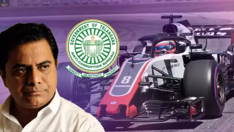 ఫార్ములా ఈ కారు రేసు కేసులో కేటీఆర్ కు సమన్లు