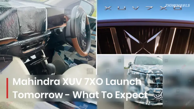 New 2026 Mahindra XUV 7XO Launch Tomorrow: Here's All You Need To Know!