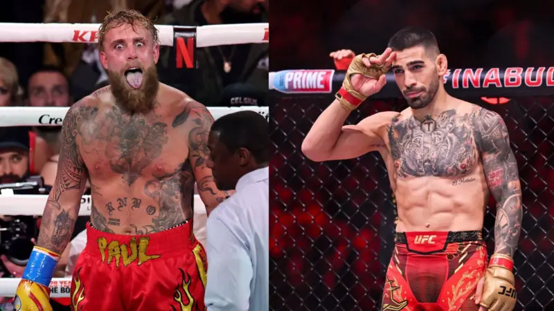 Ilia Topuria Absolutely Berates Jake Paul After Boxer Offers Private Jet Trip to Spar