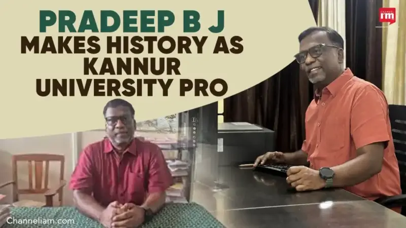 Inspiring Journey of Pradeep B J