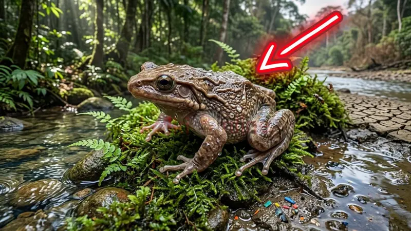 நுரையீரலே இல்லாமல் சுவாசிக்கும் விசித்திரமான தவளைகள். இதன் ரகசியம் தெரிஞ்சா மிரண்டுடுவீங்க!