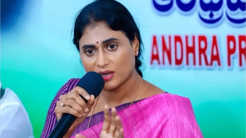 అమరావతి పనులా లేక ప్రజల కష్టాలా?: షర్మిల