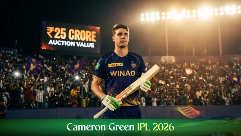 Cameron Green IPL 2026: The Case for KKR's ₹25 Crore Gamble