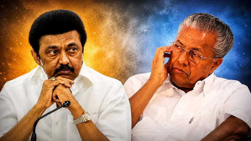 ക്യാപ്റ്റന്മാരുടെ കാലിടറുന്നു..! കൊളത്തൂരില് സ്റ്റാലിനും ധര്മടത്ത് പിണറായിയും പിന്നില്