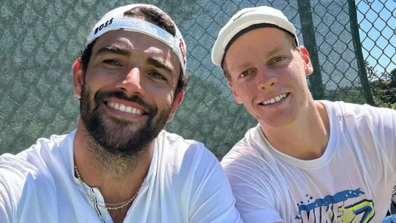 Matteo Berrettini Showers Praises on Jannik Sinner After Madrid Triumph and Record Masters Streak