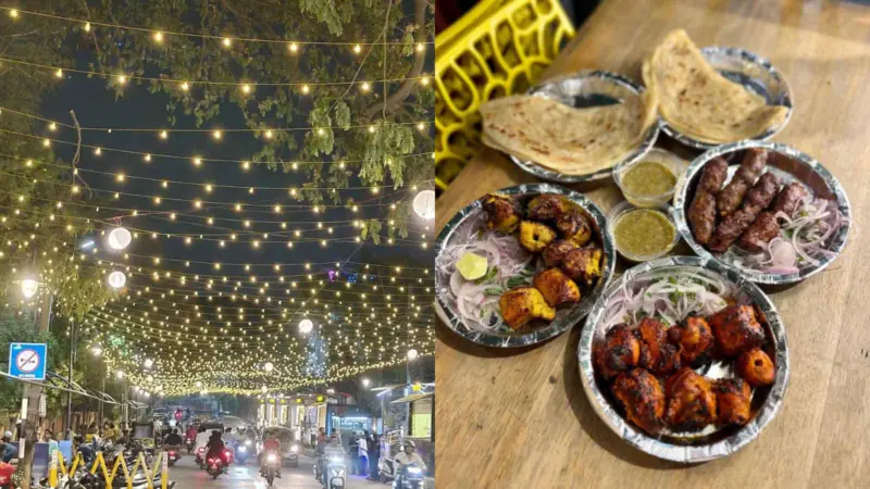 Walkthrough Hyderabad's Shantinagar GHMC food street: What to eat