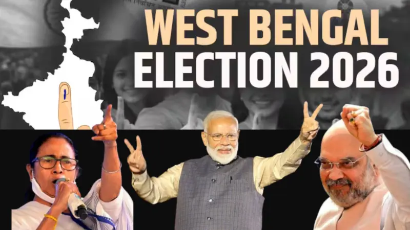 पश्चिम बंगालमध्ये पुन्हा 'दीदी' विरुद्ध 'दादा' संघर्ष; 'रुद्र रिसर्च'च्या अहवालातून राजकीय चुरस स्पष्ट..