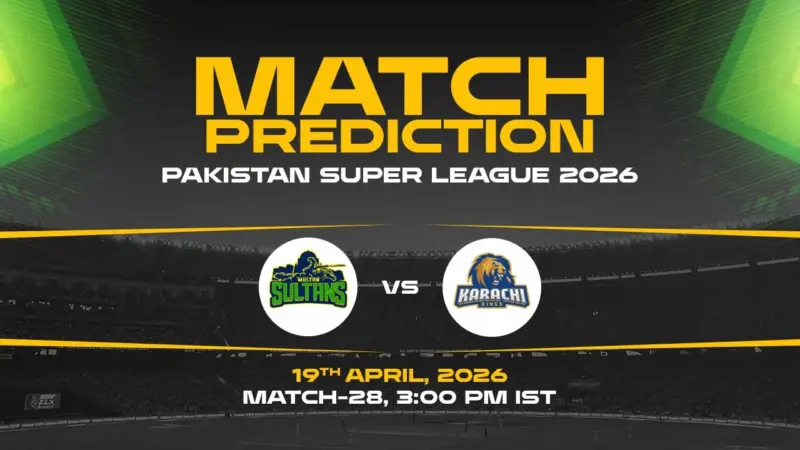KAR vs MUL Today Match Prediction - Pakistan Super League 2026, 28th Match Who Will Win?