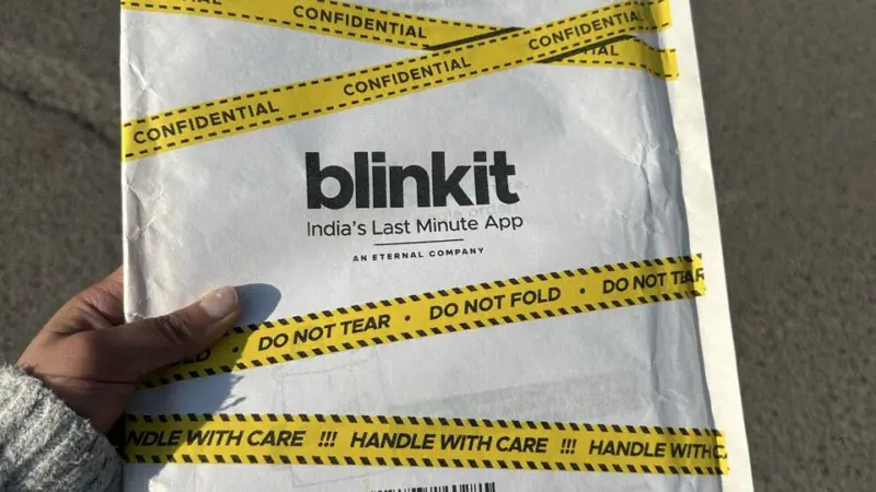 'Saved my panic moment': Founder praises Blinkit for delivering printouts in 15 minutes at Delhi US Embassy