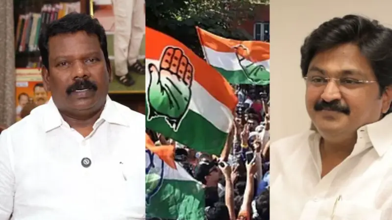வெளியான காங்கிரஸ் வேட்பாளர் பட்டியல்.. 12 எம்.எல்.ஏக்களுக்கு மீண்டும் வாய்ப்பு..