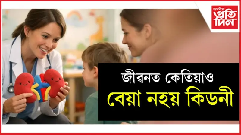 সৰুৰে পৰাই শিশুটিক এইদৰে খোৱাৰ অভ্যাস কৰাওক