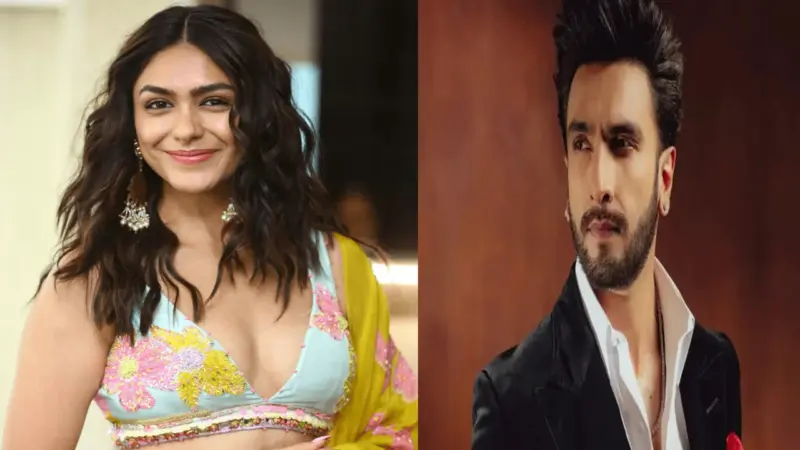 Mrunal Thakur: রণবীর সিং আমার 'লাকি চার্ম'! ওঁর জন্যই বলিউডে সুযোগ পেয়েছি, কী বললেন ম্রুণাল?