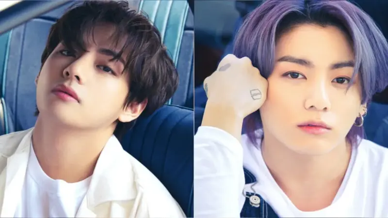 BTS' V gains 864K Instagram followers, Jungkook earns 200K on TikTok post discharge, fans 'not surprised' by popularity