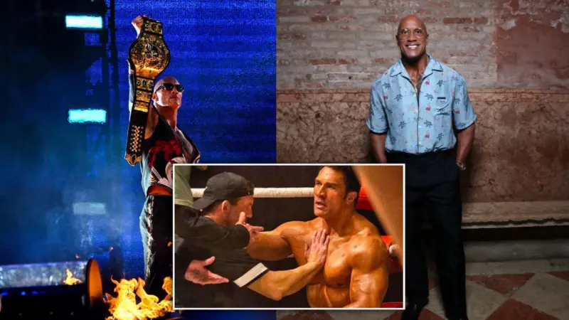 The Rock Breaks down in Tears After The Smashing Machine Premiere at 2025 Venice Film Festival