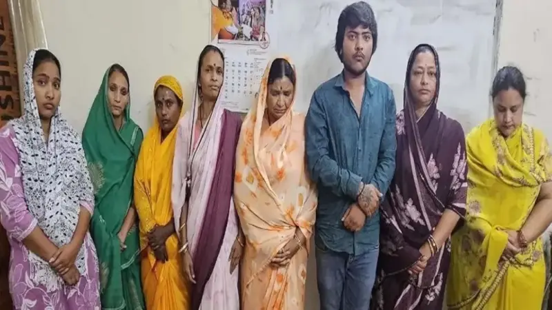 चैन स्नेचिंग करना इनका खानदानी पेशा : छीने हुए सोने को बेचकर खरीदी लग्जरी कार, एक ही परिवार के आठ लोग गिरफ्तार